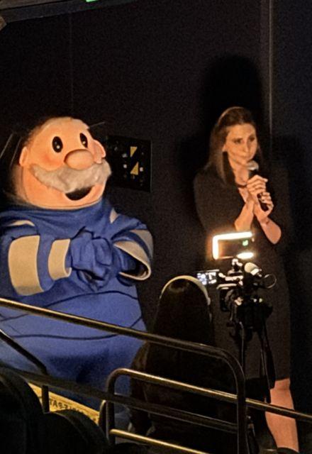 Maestra Astronauta proyecto simi space