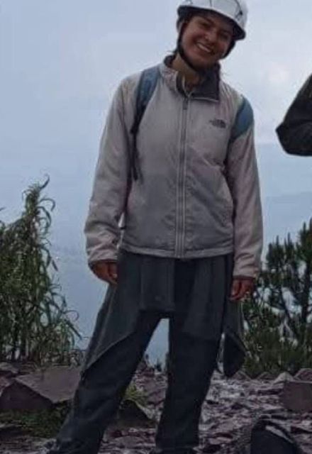 La joven salió a pasear al Pico del Águila y ya no se supo de ella.