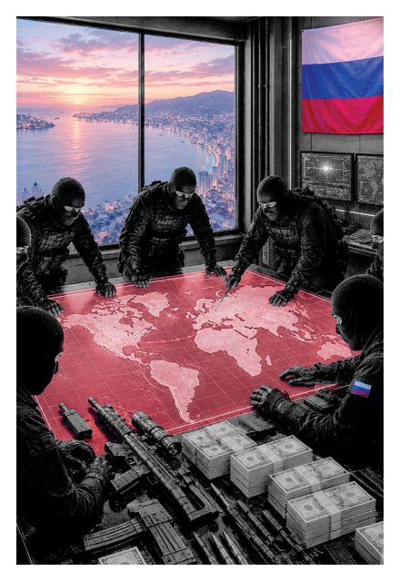 Potencias autoritarias como Rusia, China e Irán aprovechan las capacidades de los cárteles para facilitar flujos financieros ilícitos, evadir sanciones, vender drogas y armas.
