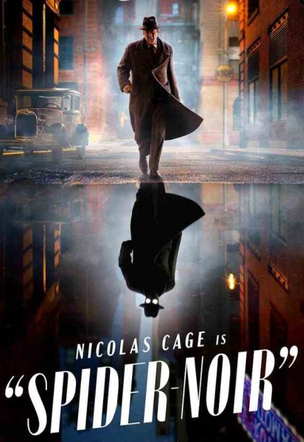 Estreno Spider Noir