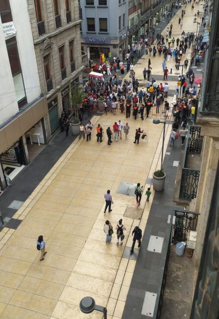 Los establecimiento afetados exhortaron a las autoridades a permitir el paso de clientes y visitantes