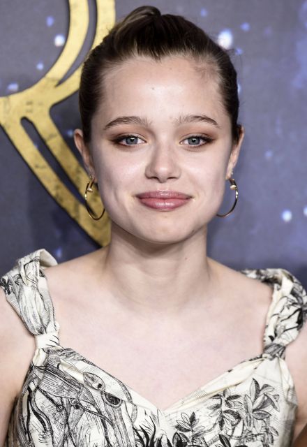 Shiloh Jolie-Pitt bei der Premiere des Kinofilms Eternals im BFI IMAX. London, 27.10.2021 *** Shiloh Jolie Pitt at the premiere of the feature film Eternals at BFI IMAX London, 27 10 2021 Foto:xS.xVasx xFuturexImage
