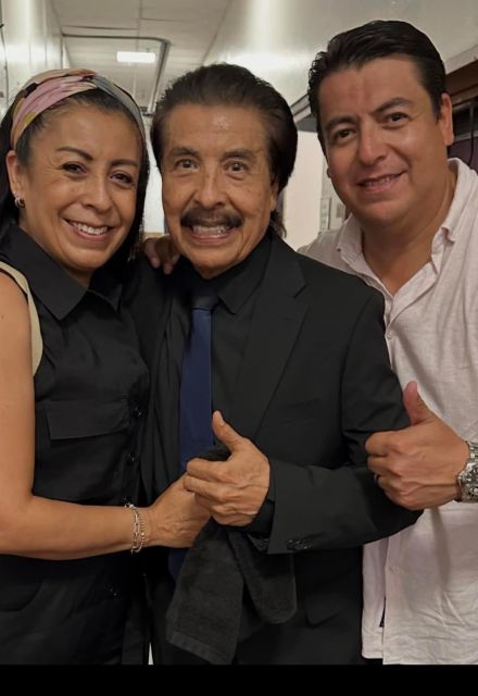 Hilde Lara, vocalista de Grupo Yndio.