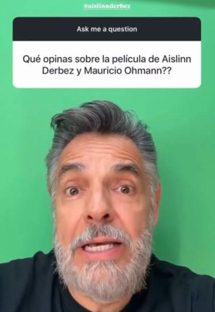 Kalimba responde a Eugenio Derbez.