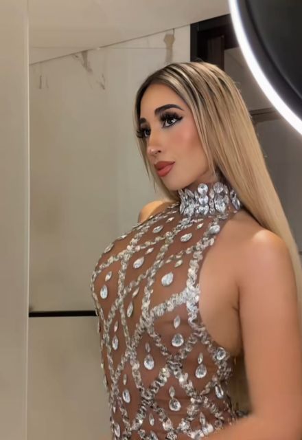 Foto: Captura Tiktok Queen Buenrostro