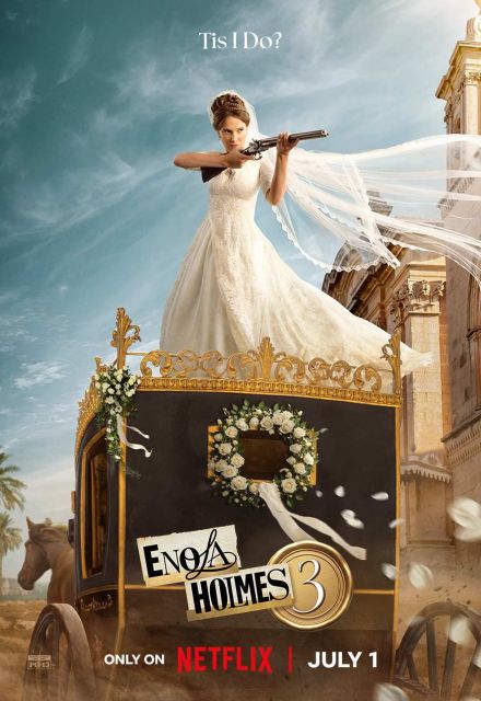 Enola Holmes 3 póster