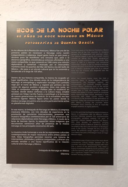 México y Noruega, sellan historia diplomática a través del Black Metal