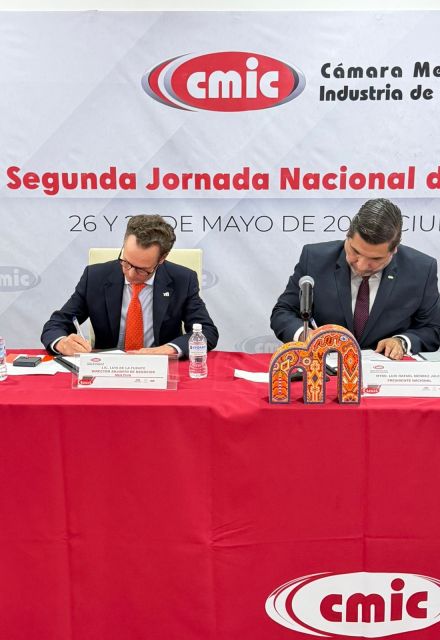 Banco Multiva y la CMIC