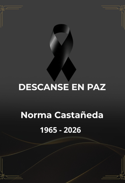 Muere hermana de Mónica Castañeda.