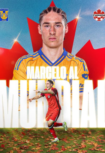 Los Tigres tomaron de buena manera la convocatoria de Marcelo Flores con Canadá