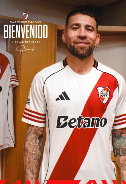 Nico Otamendi aportará su experiencia a la platilla de River Plate