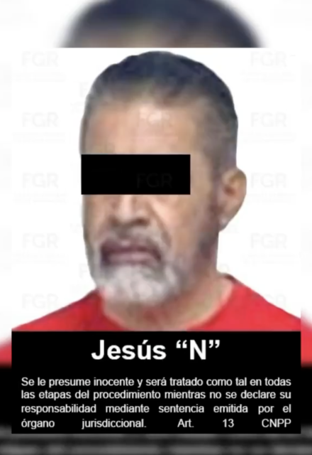 Jesús Ricardo Puente se encontraba en posesión de un arma de fuego.