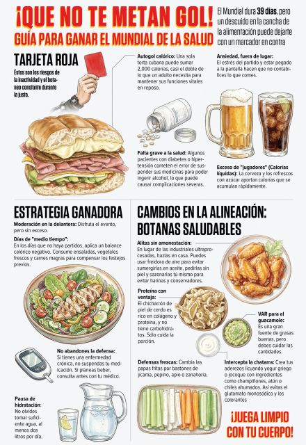 Expertos recomiendan una alimentación balanceada