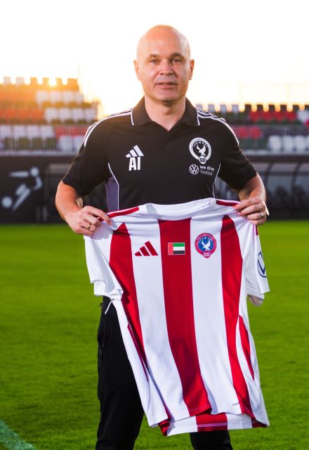 Iniesta es nuevo entrenador del Gulf United FC