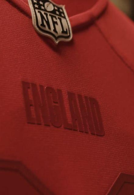 Inglaterra tiene el color rojo en su jersey