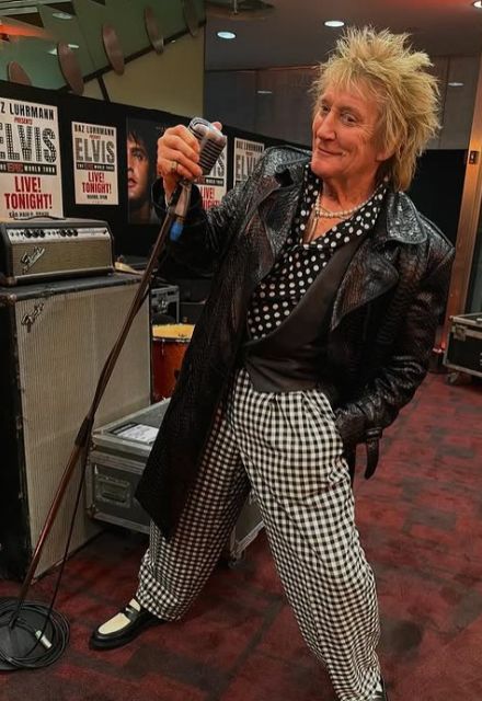 Foto: Instagram sirrodstewart