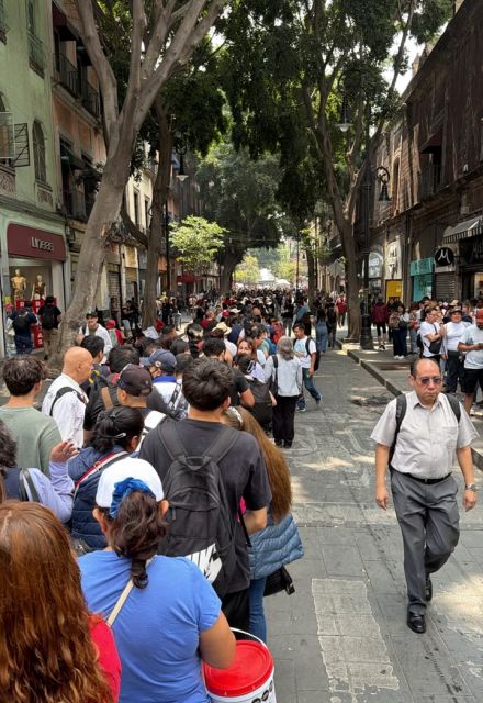 Así las filas