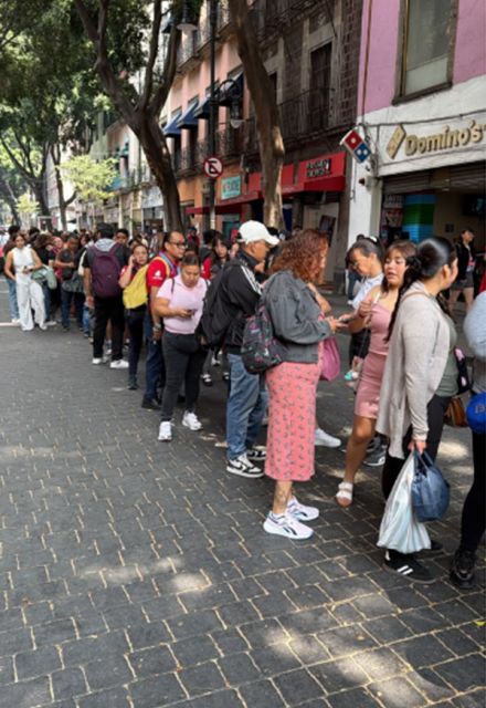 Así las filas