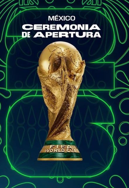 Show de inauguración del Mundial 2026.