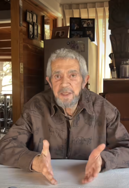 Manuel 'Flaco' Ibáñez, actor y comediante.