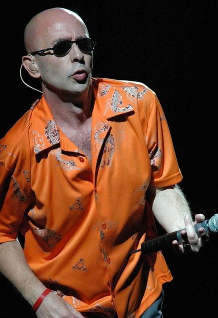 Carlos "Indio" Solari, excantante y ⁠compositor de la mítica banda de rock Los Redonditos de Ricota.