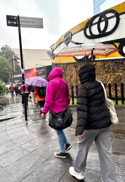 Lluvia hoy