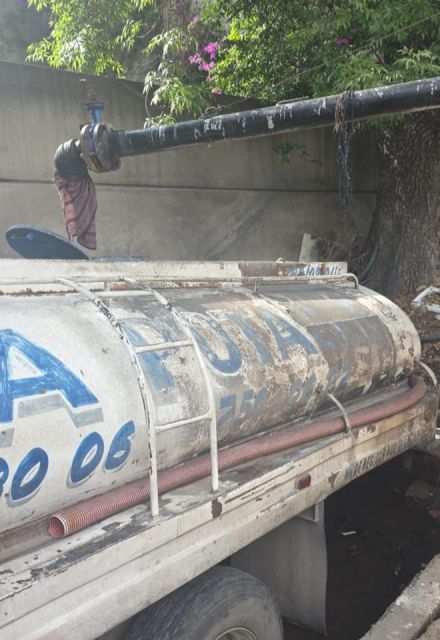 Robo de agua