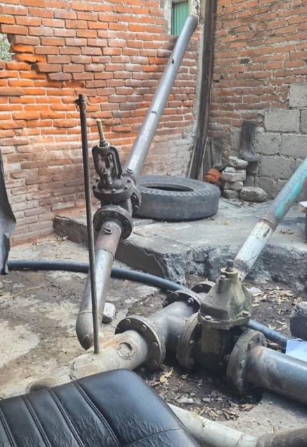 Robo de agua