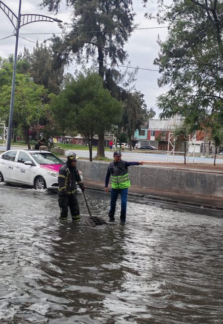 Con este caso, suman tres fugas de gran magnitud registradas en Iztapalapa entre el 6 de mayo y el 7 de junio
