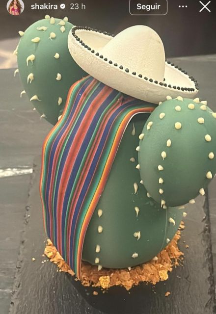 Shakira en México