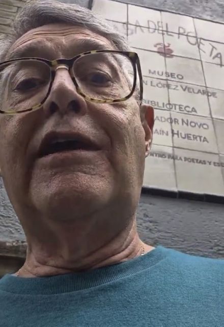 Alfonso Suárez del Real, extitular de Cultura de la CDMX y actual asesor de la Coordinación de Comunicación Social de la Presidencia de la República, cuestionó el cambio de nombre del recinto.