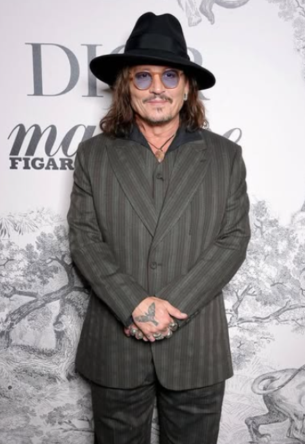 Foto: Instagram Johnny Depp