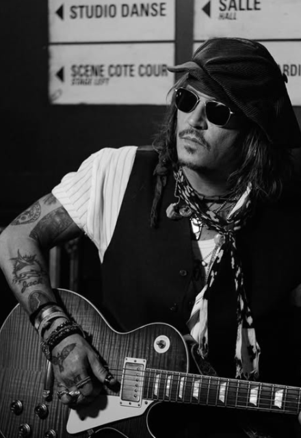 Foto: Instagram Johnny Depp