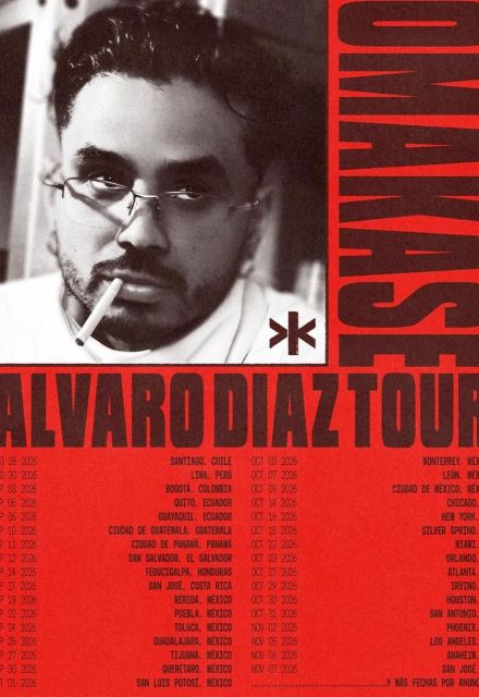 Álvaro Díaz, gira OMAKASE Tour.