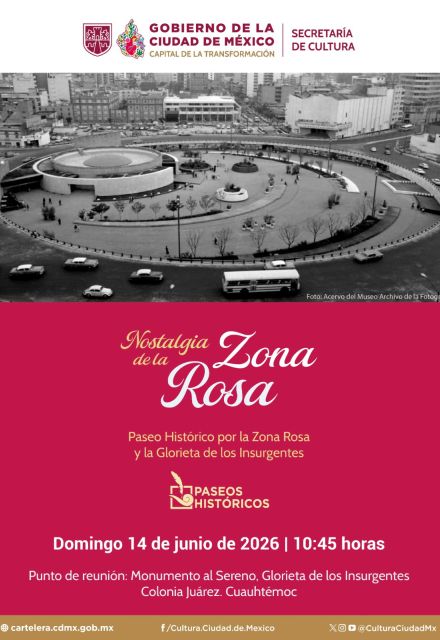 Los paseos históricos por la Zona Rosa