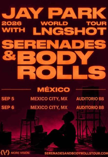 Jay Park concierto en CDMX