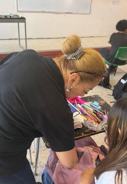 Policías realizan un operativo al interior del CBTIS 130 de Durango