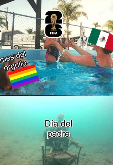 Memes previos al Mundial 2026.