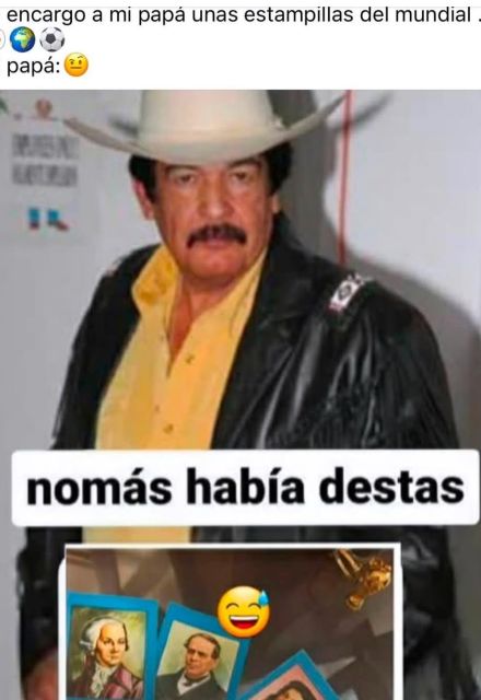 Memes previos al Mundial 2026.