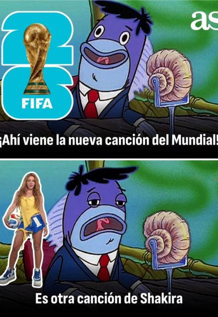 Memes previos al Mundial 2026.
