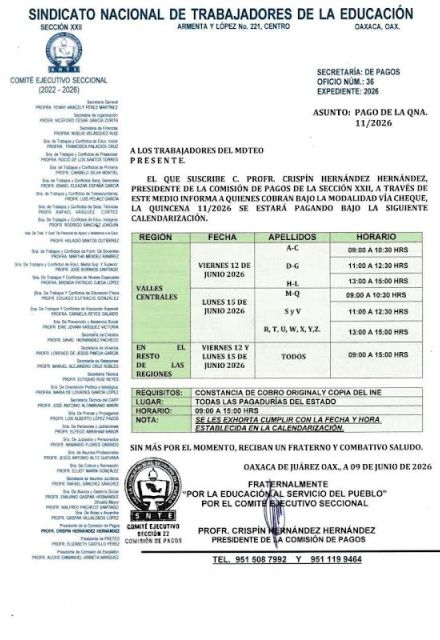 oficio