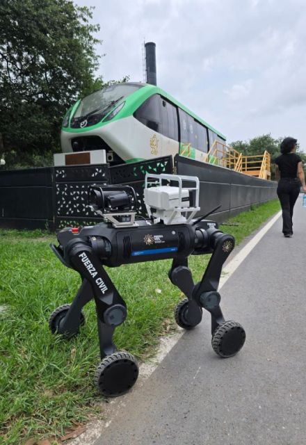 Perro robot de última generación