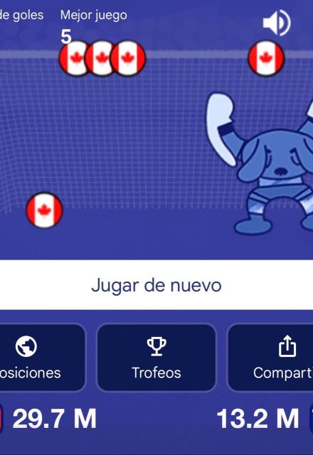 Juego google Mundial 2026