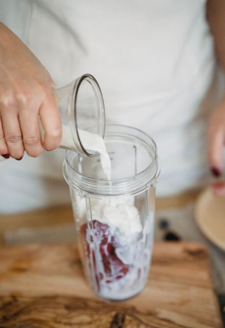El kefir puede ir combinado con otros alimentos