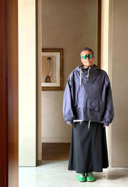 Aldo Rendón, fashion stylist.
