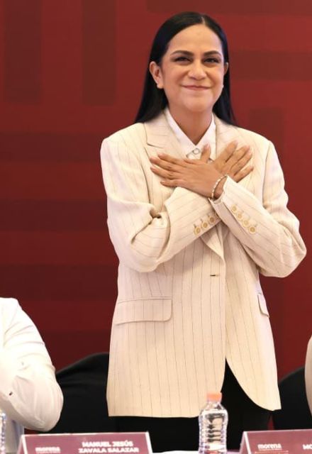 Morena celebra 12 años