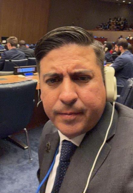 El secretario del Ayuntamiento morenista lleva ya tres viajes internacionales en 2026; ahora se encuentra en Nueva York.