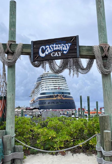 La isla de Disney se encuentra en Bahamas