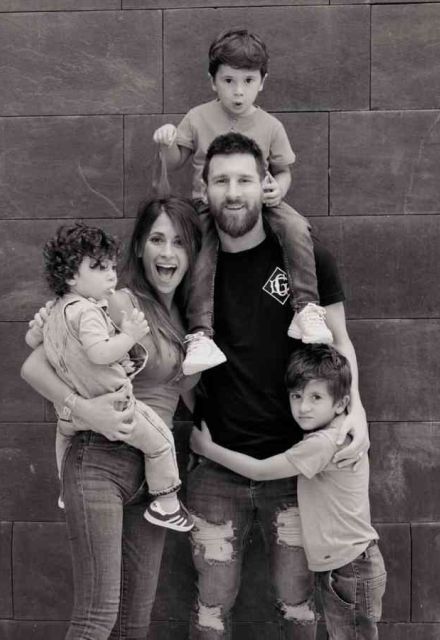 Familia de Messi