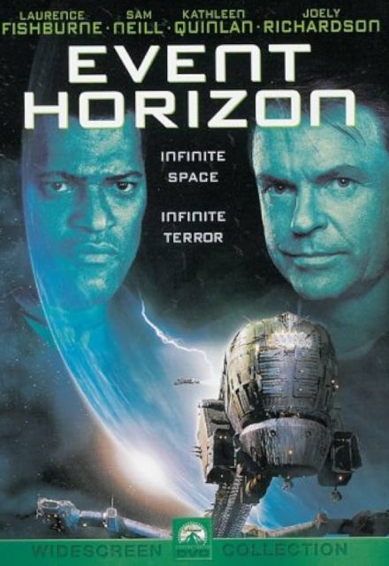 En Event Horizon, Sam Neill interpreta al doctor William Weir, un científico que enfrenta una aterradora misión espacial cuando una nave desaparecida regresa con un oscuro secreto.